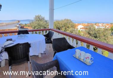 Appartement Bibinje Zadar Dalmatië Kroatië #2857