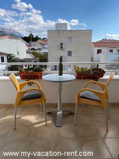 Apartament Baska Voda Makarska Dalmacja Chorwacja #2882