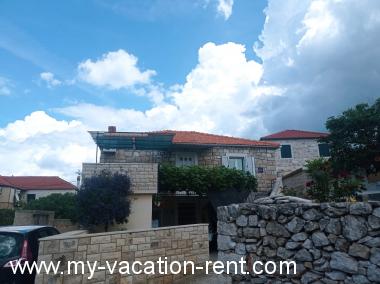 Apartment Postira Island Brac Dalmatia Croatia #2883