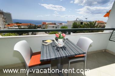 Appartement Makarska Makarska Dalmatië Kroatië #2891