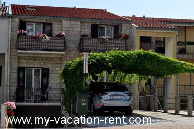 Appartement Makarska Makarska La Dalmatie Croatie #2899