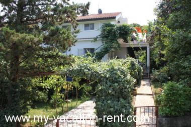 Apartment Malinska Island Krk Kvarner Croatia #2908