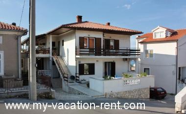 Apartman Vrbnik Otok Krk Kvarner Hrvatska #2950