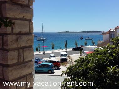 Apartment Primosten Sibenik Dalmatia Croatia #2956