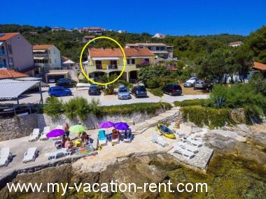 Appartement Mali Iz (Island Iz) Eiland Iz Dalmatië Kroatië #2973