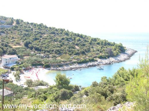 Apartment Hvar Hvar Island Dalmatia Croatia #298