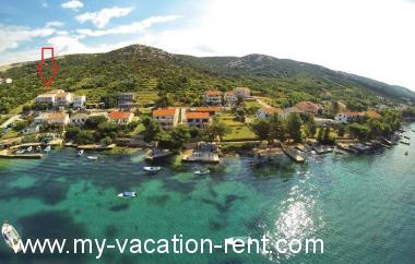 Apartment Stara Novalja Island Pag Kvarner Croatia #3005