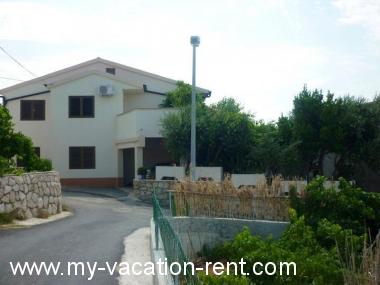 Apartament Zubovici Wyspa Pag Kvarner Chorwacja #3025