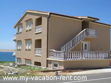 Apartament Vidalici Wyspa Pag Kvarner Chorwacja #3027