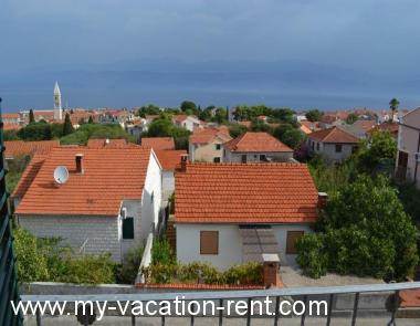 Apartment Supetar Island Brac Dalmatia Croatia #3034