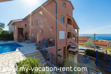 Apartament Novi Vinodolski Crikvenica Kvarner Chorwacja #3037