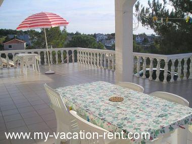 Apartament Simuni  Wyspa Pag Kvarner Chorwacja #3047