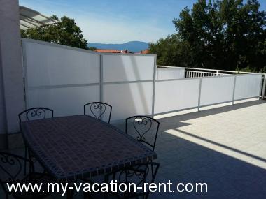 Appartement Malinska Eiland Krk Kvarner Kroatië #3048