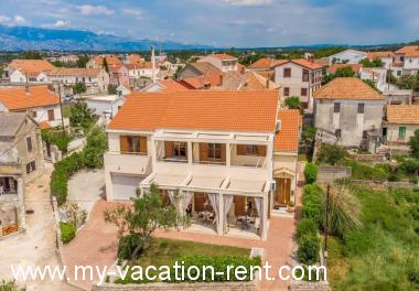 Appartement Nin Zadar Dalmatië Kroatië #3107