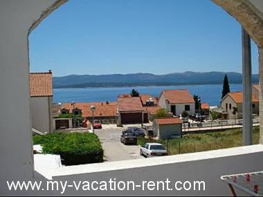 Appartement Bol Eiland Brac Dalmatië Kroatië #3125