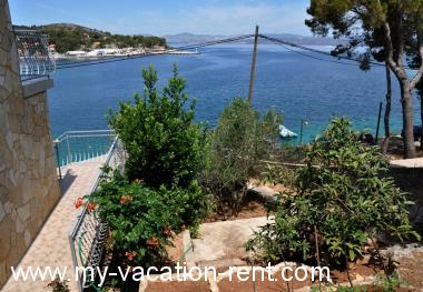 Apartment Rogac Island Solta Dalmatia Croatia #3134