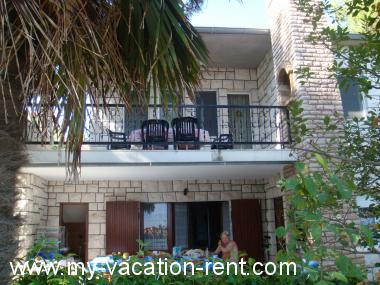 Appartement Postira Eiland Brac Dalmatië Kroatië #3139