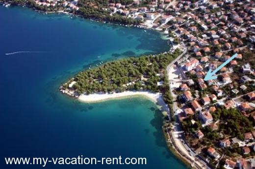 Appartements Trogir Croatie - La Dalmatie - Île Ciovo - Okrug Gornji - appartement #315 Image 4