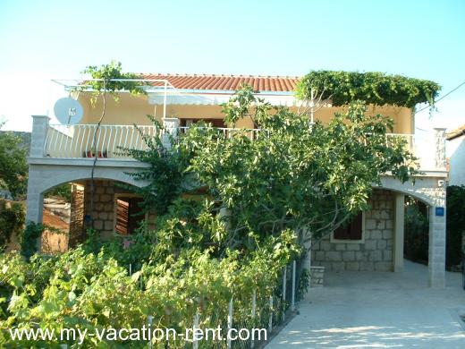 Apartament vinisce Trogir Dalmacja Chorwacja #319