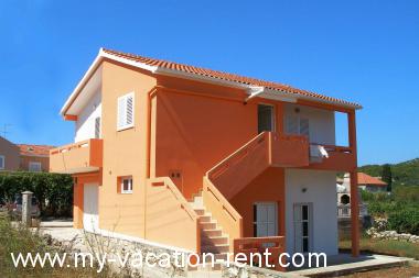 Apartment Kukljica Island Ugljan Dalmatia Croatia #3213