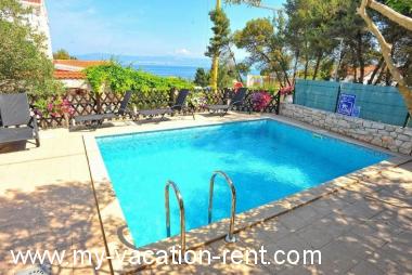 Apartment Sutivan Island Brac Dalmatia Croatia #3238