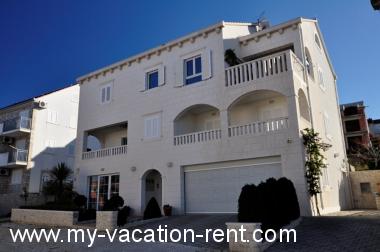 Appartement Postira Eiland Brac Dalmatië Kroatië #3245