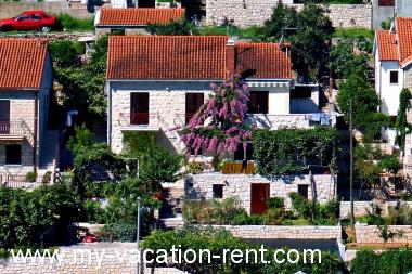 Apartment Postira Island Brac Dalmatia Croatia #3284