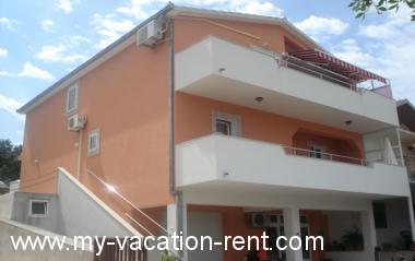 Apartment Seget Vranjica Split Dalmatia Croatia #3308