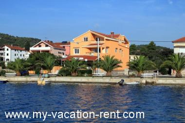 Apartment Kukljica Island Ugljan Dalmatia Croatia #3312