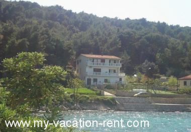 Apartman Kali Otok Ugljan Dalmacija Hrvatska #3318