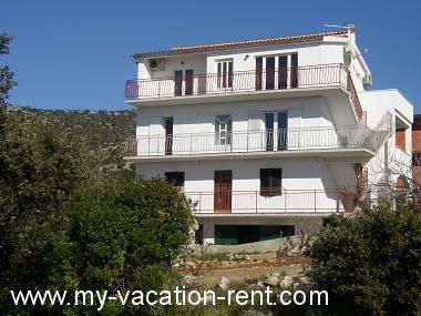 Apartment Primosten Sibenik Dalmatia Croatia #3339
