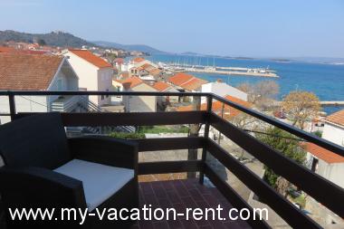 Apartment Tkon Island Pasman Dalmatia Croatia #3378