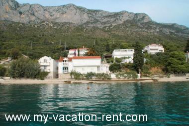 Apartmán Brist Makarska Dalmácie Chorvatsko #3383