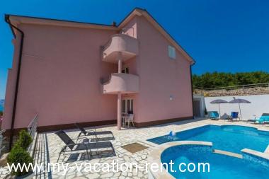 Appartement Klenovica Crikvenica Kvarner Croatie #3385