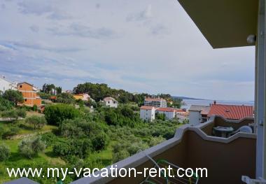 Apartman Banjol Otok Rab Kvarner Hrvatska #3402