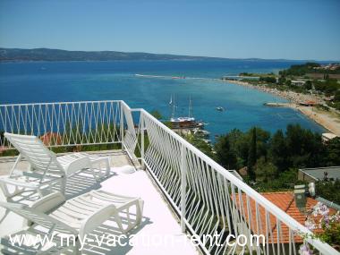 Apartment Omis Split Dalmatia Croatia #3411