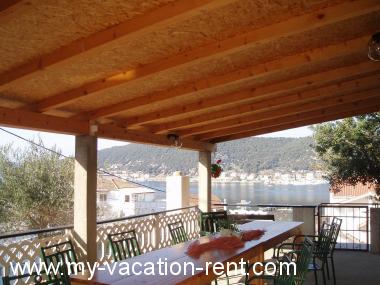 Apartment Supetarska Draga Island Rab Kvarner Croatia #3425