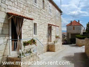 Apartman Sutivan Otok Brač Dalmacija Hrvatska #3436