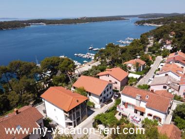 Lakás Mali Losinj Sziget Losinj Kvarner Horvátország #3446