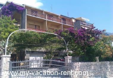 Appartement Makarska Makarska La Dalmatie Croatie #3458