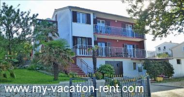 Apartment Njivice Island Krk Kvarner Croatia #3470