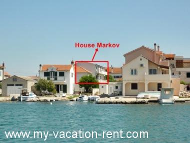 Apartment Betina Island Murter Dalmatia Croatia #3520