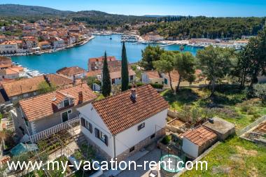 Apartament Milna (Brac) Wyspa Brac Dalmacja Chorwacja #3524