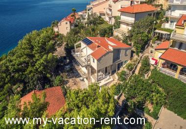 Apartament Baska Voda Makarska Dalmacja Chorwacja #3553