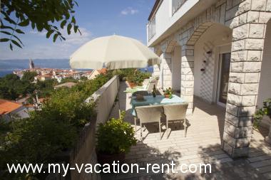 Apartment Vrbnik Island Krk Kvarner Croatia #3563