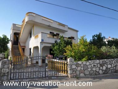 Apartment Vrbnik Island Krk Kvarner Croatia #3571