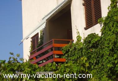 Apartment Betina Island Murter Dalmatia Croatia #3581