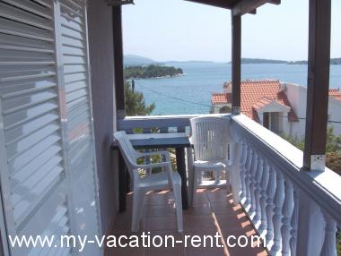 Apartment Jezera Island Murter Dalmatia Croatia #3595