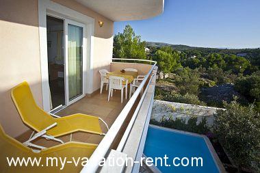 Ferienwohnung Milna (Brac) Insel Lastovo Dalmatien Kroatien #3607