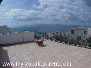 Appartement Podstrana Split Dalmatië Kroatië #3618